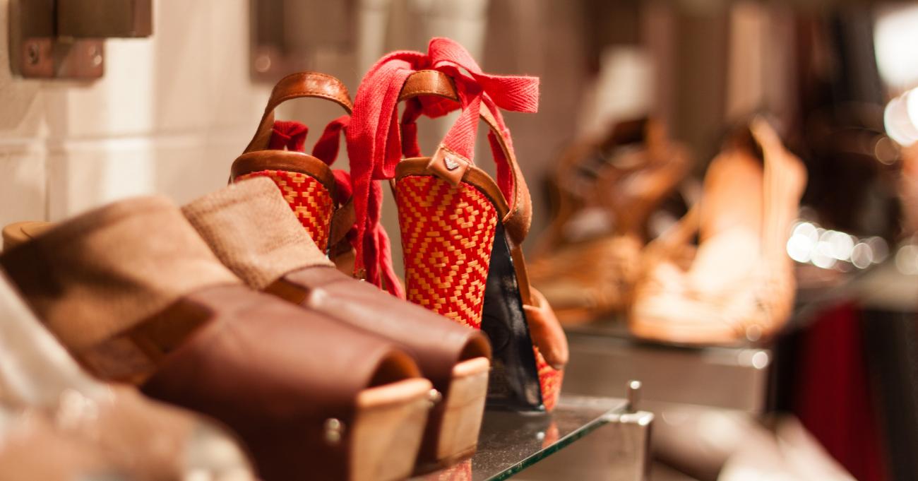 Shoes, Accessories & Jewellery